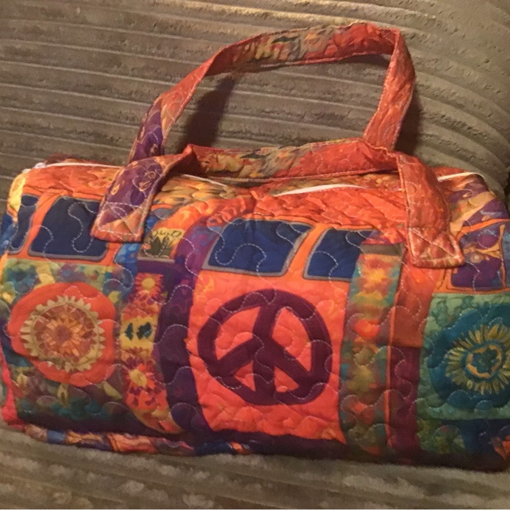 Colorful Patchwork Women's Bag